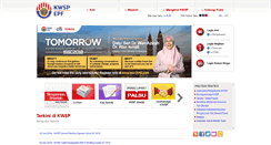 Desktop Screenshot of kwsp.gov.my